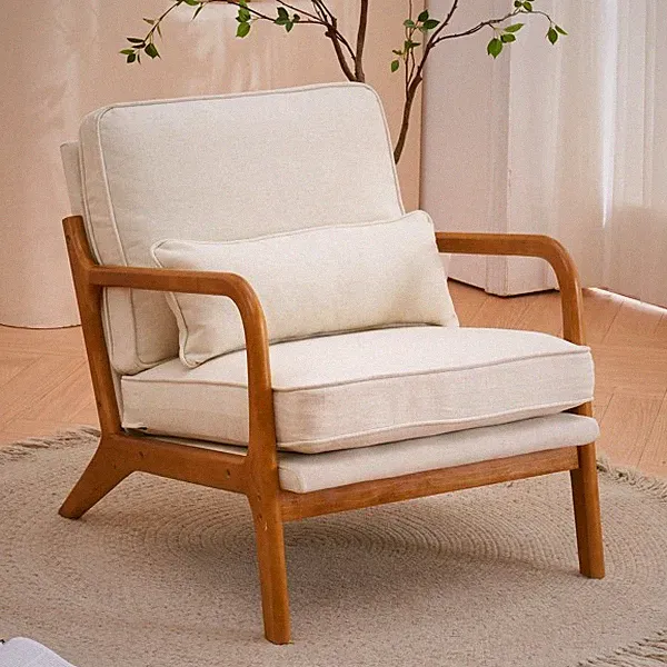 Indoor Lounge Chairs quickly assembled according to the installation instruction
