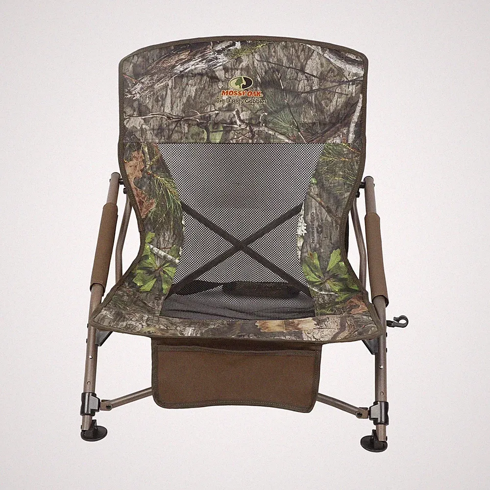 Mossy Oak Big Daddy Gobbler Turkey Hunting Chair, Mossy Oak Obsession Camouflage