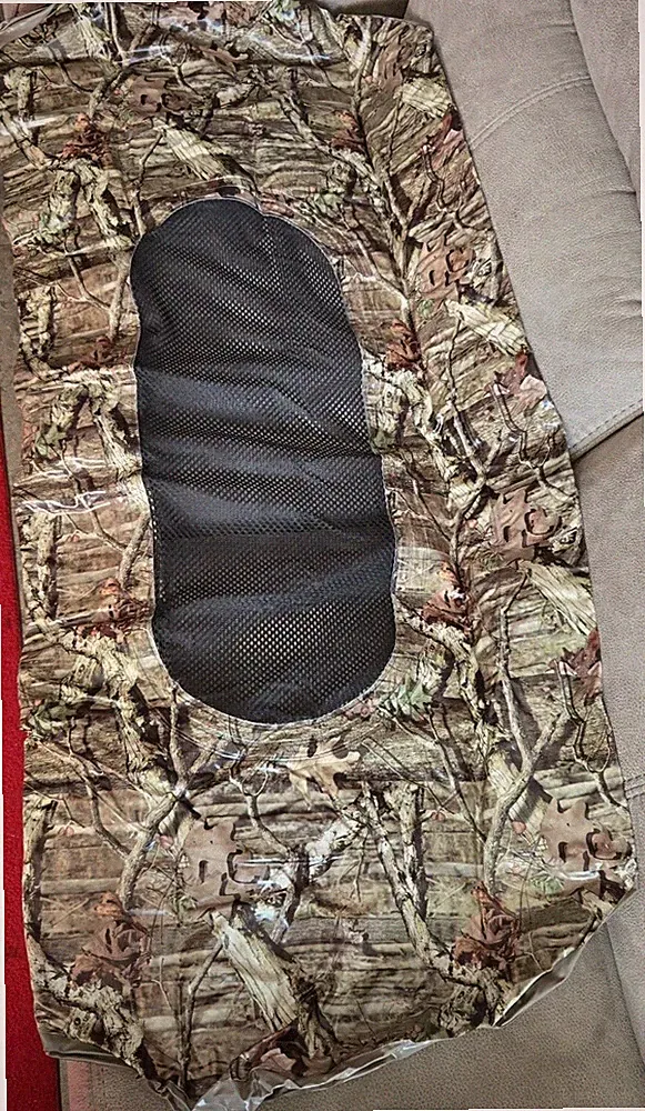 Mossy Oak Break Up Infinity Mesh Lounge Pool Float - NEW 59x37x12 Camo