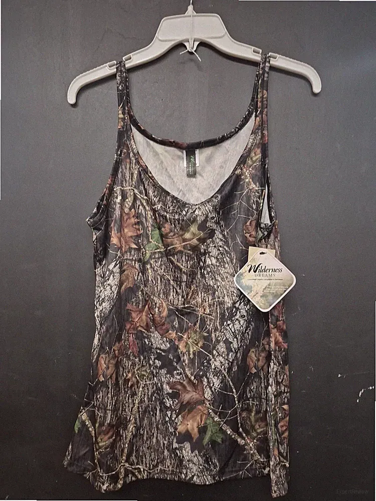 Mossy Oak Camo Tank Top - Camouflage Lounge Ladies Shirt NWT (112)