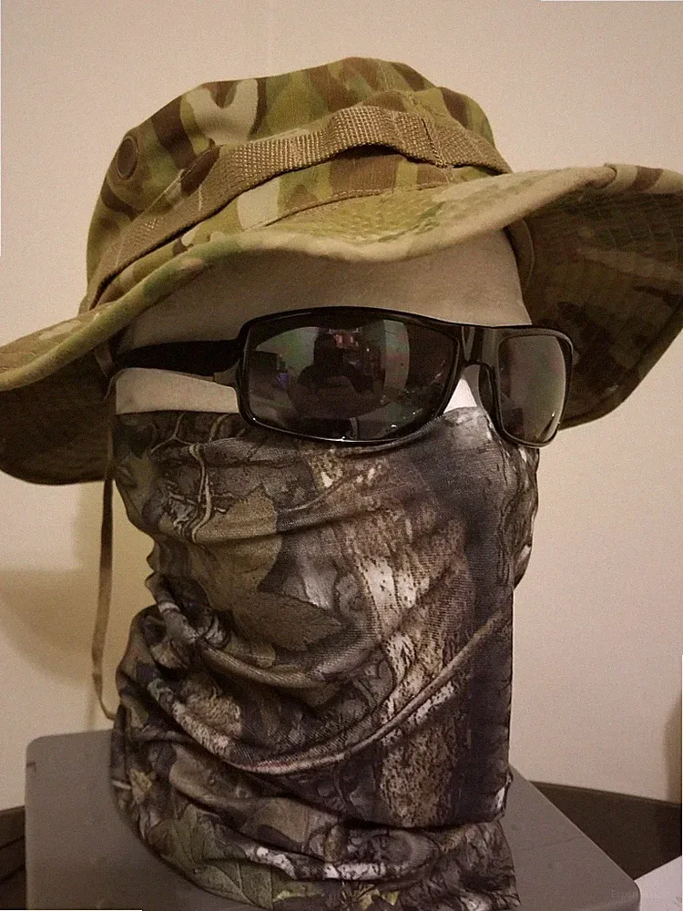 Mossy oak face mask tactical military army Camo Camouflage HUNTING balaclava