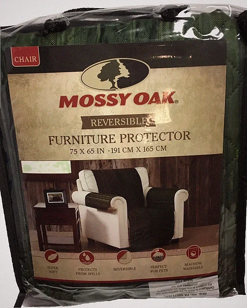 Mossy Oak Recliner Cover