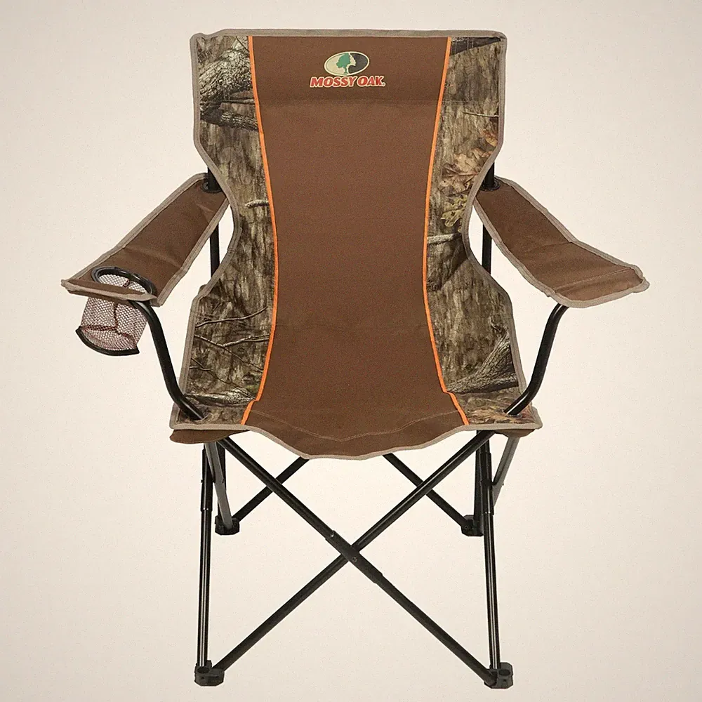 Mossy Oak SOFT ARM CAMO Quad CHAIR