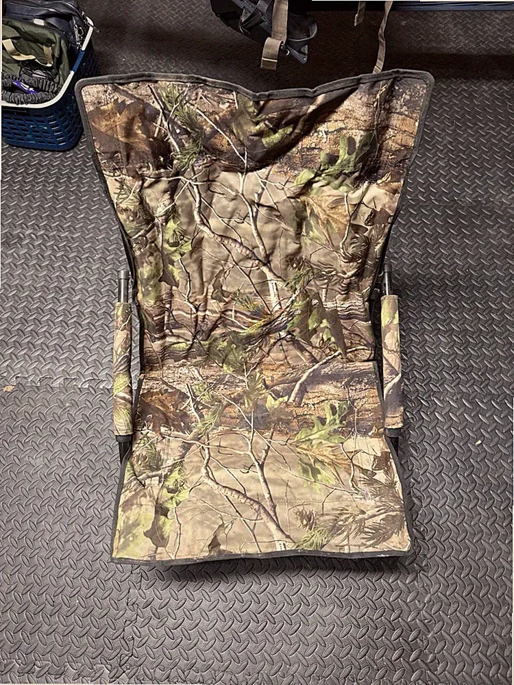Mossy Oak Turkey Thugs Hunting Chair Camo Camouflage Seat