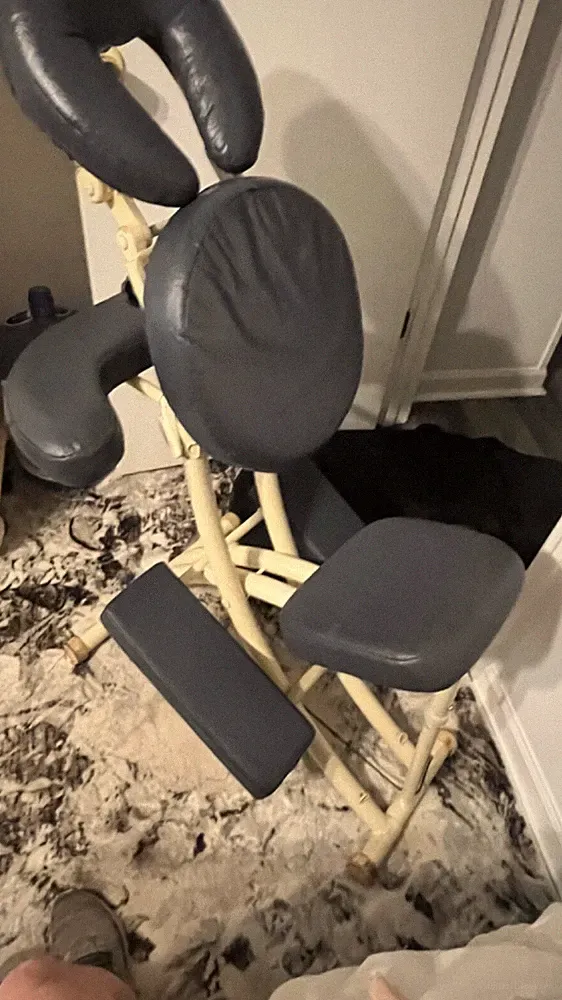 Oak Works Portable Massage Chair