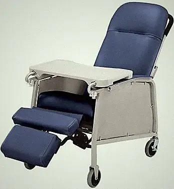 Three Position Recliner Color: Doe Skin