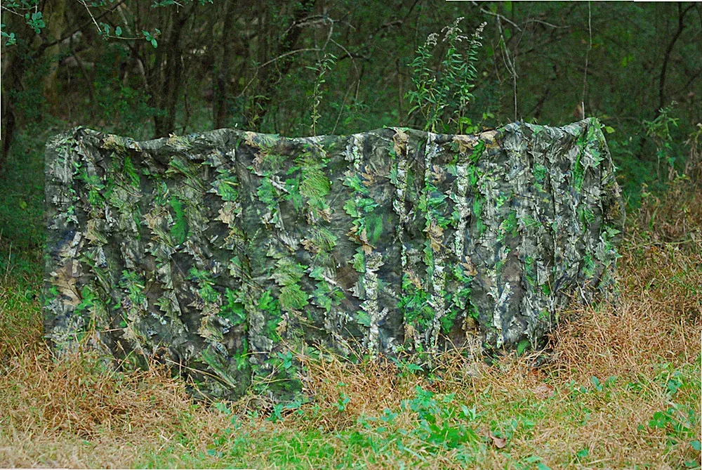 Titan 3D Mossy Oak 3D leafy Blind Covers 5' x 8'