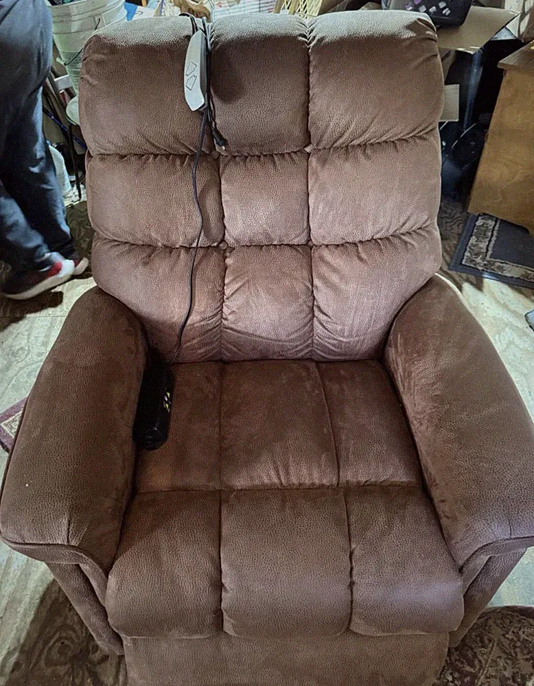 used power lift recliner chair